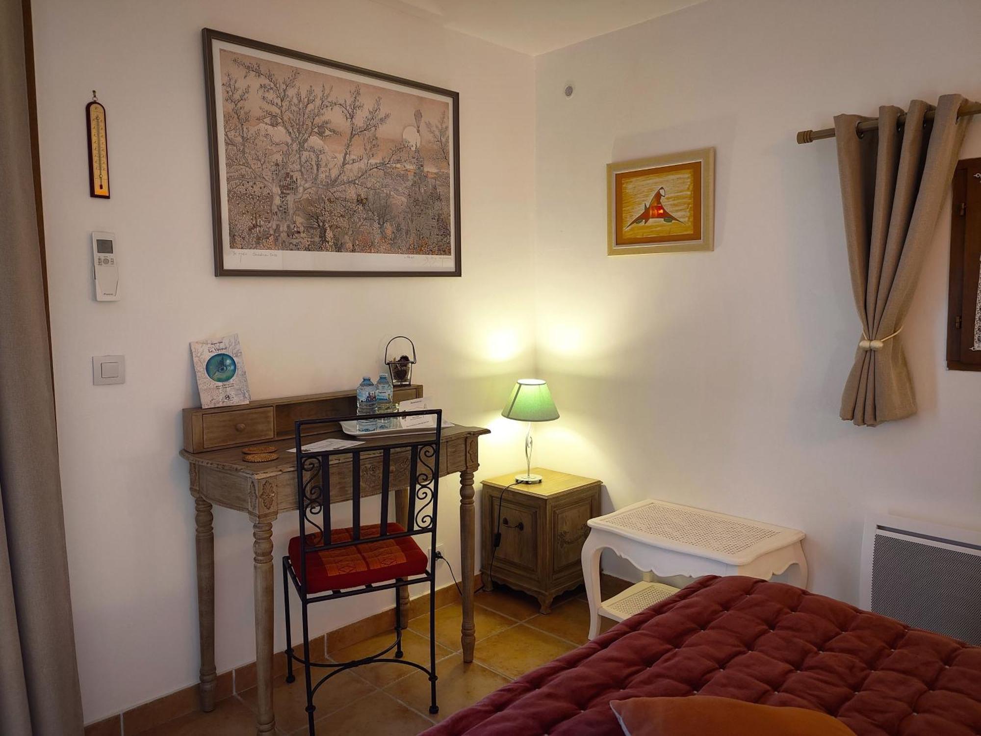 Mas Peu Del Causse Bed and Breakfast Thuir Kamer foto