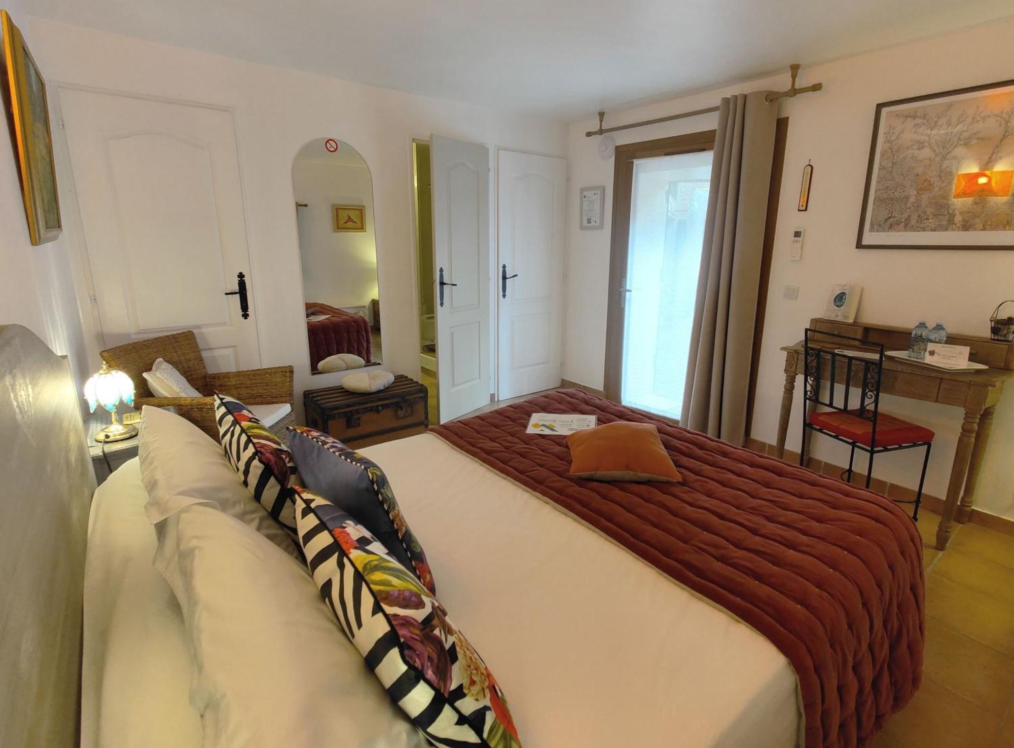 Mas Peu Del Causse Bed and Breakfast Thuir Kamer foto