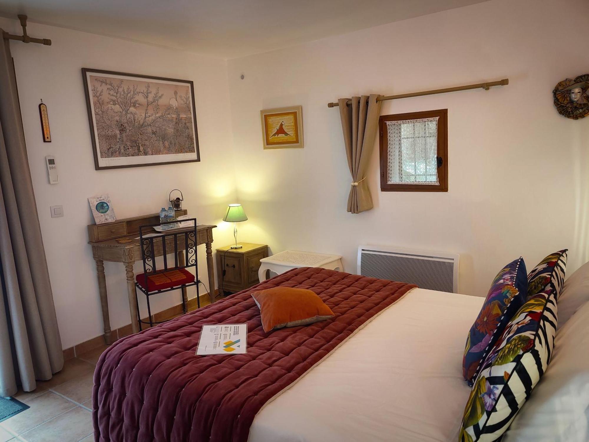 Mas Peu Del Causse Bed and Breakfast Thuir Kamer foto