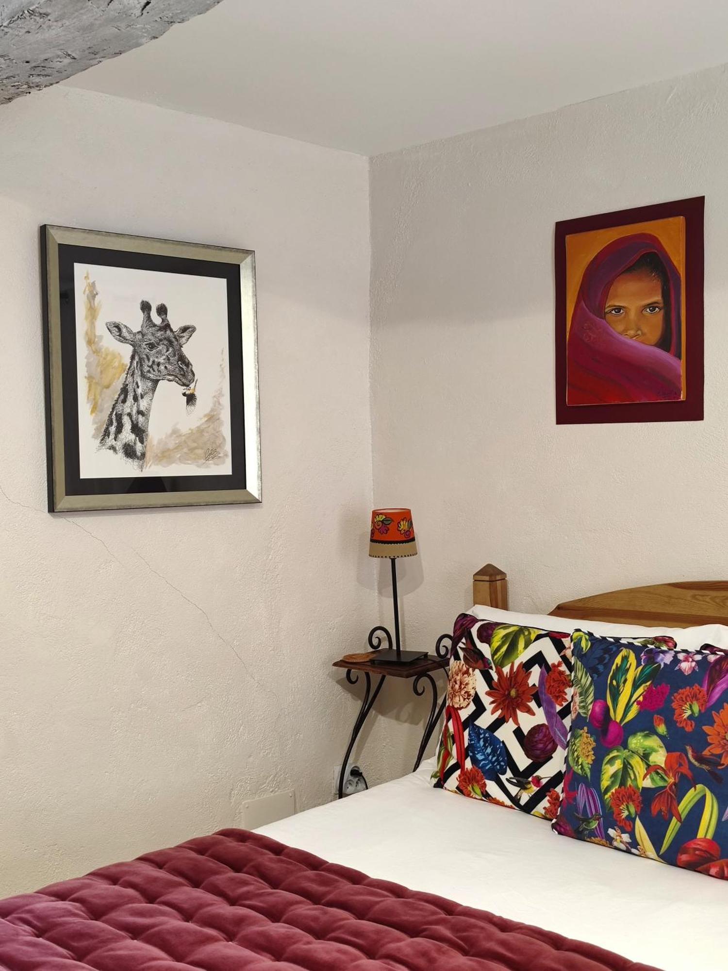 Mas Peu Del Causse Bed and Breakfast Thuir Kamer foto