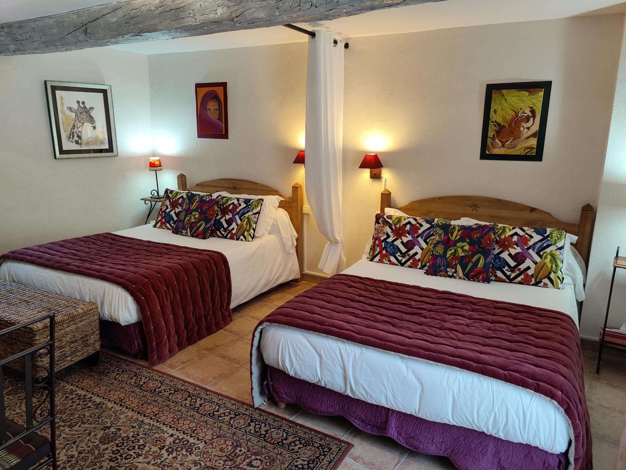 Mas Peu Del Causse Bed and Breakfast Thuir Kamer foto