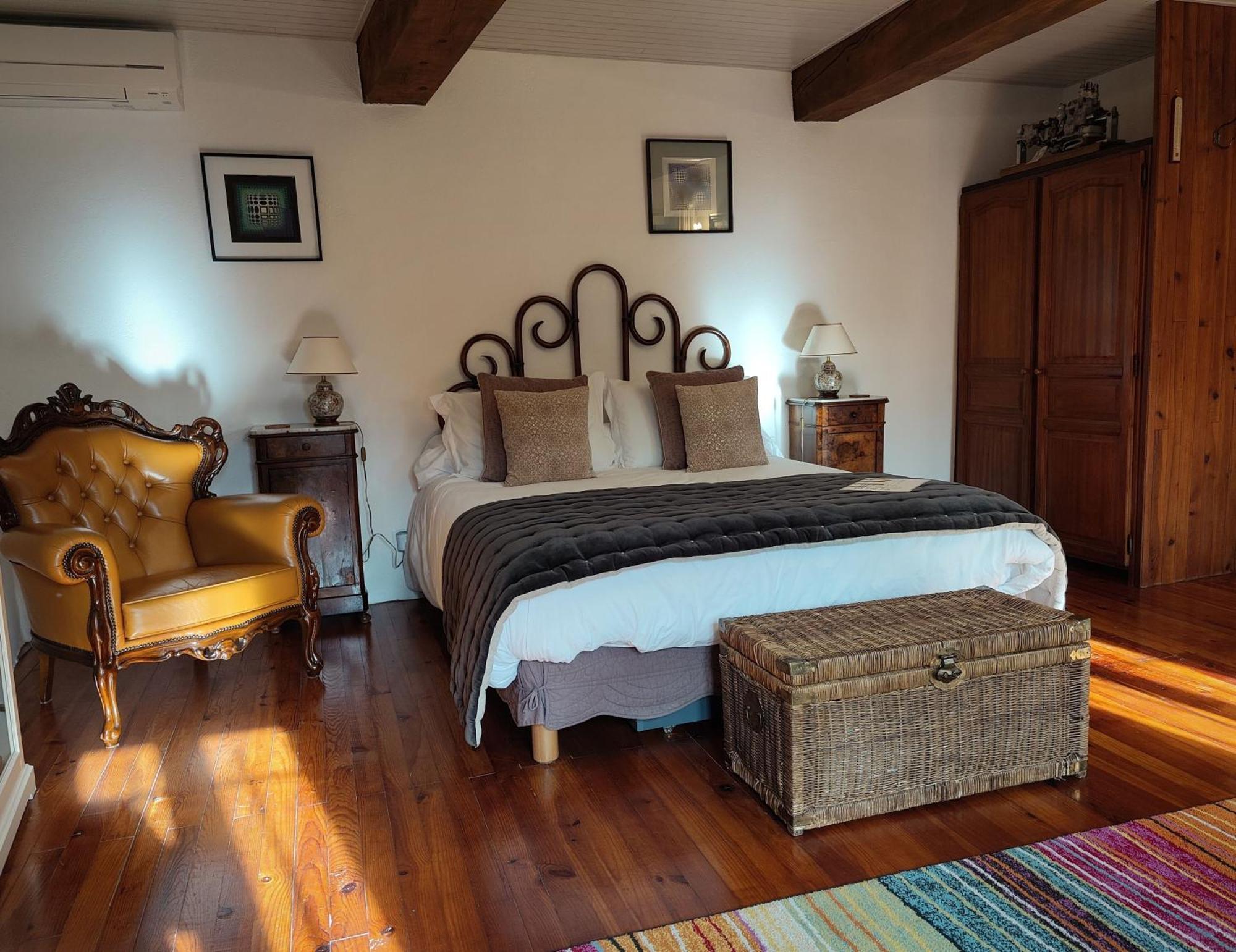 Mas Peu Del Causse Bed and Breakfast Thuir Kamer foto