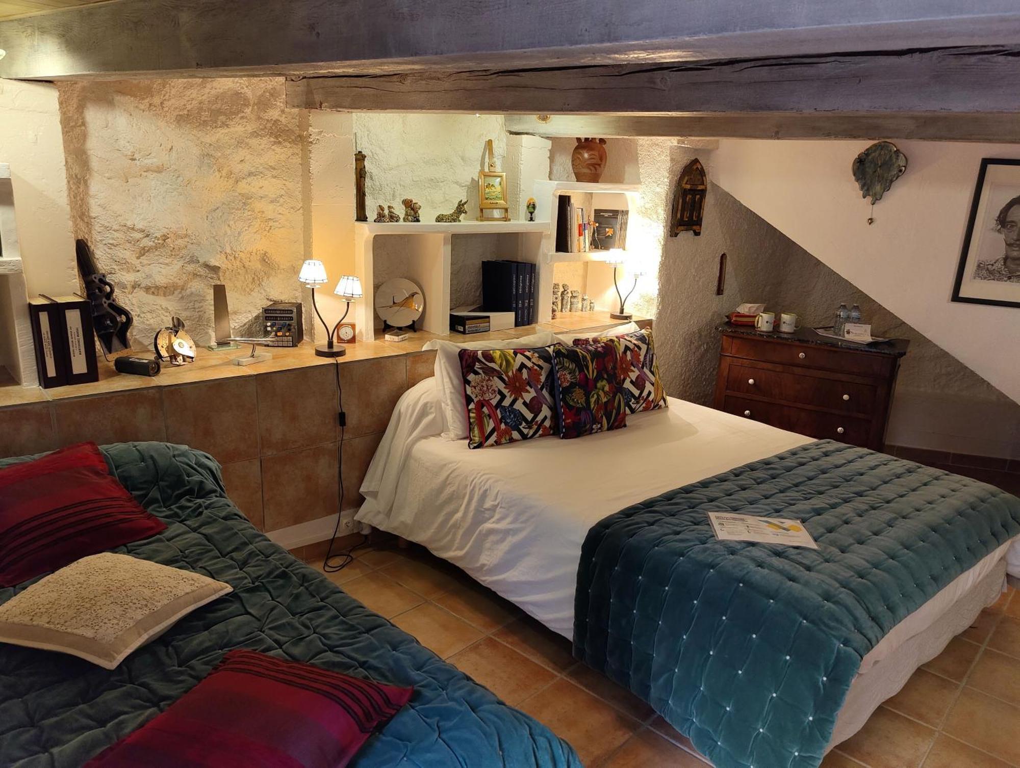 Mas Peu Del Causse Bed and Breakfast Thuir Kamer foto