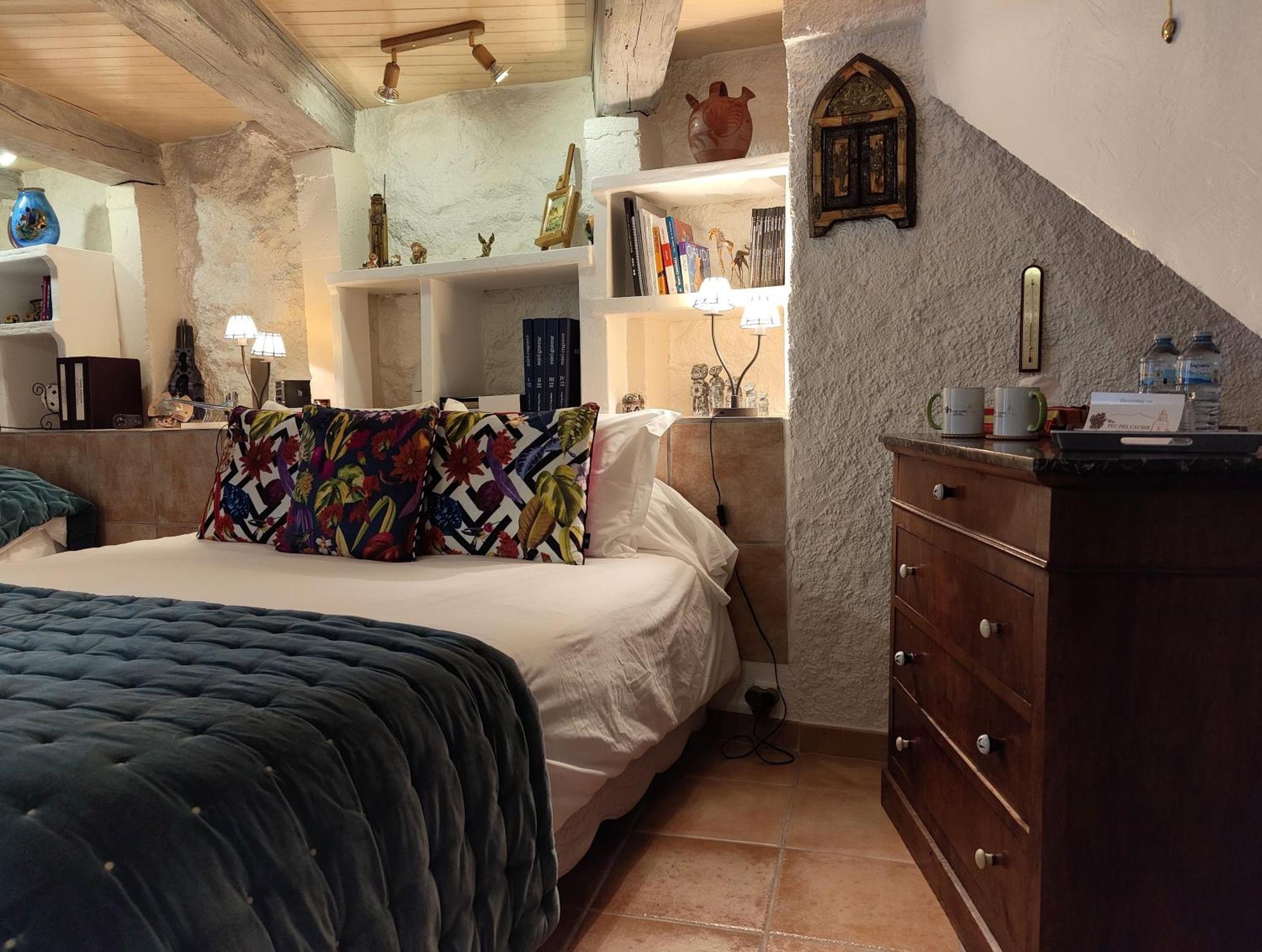 Mas Peu Del Causse Bed and Breakfast Thuir Kamer foto